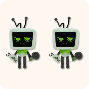 Vee Dandys World Plush 2PCS